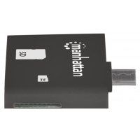 Считыватель флеш-карт Manhattan imPORT SD (406208) изображение 5