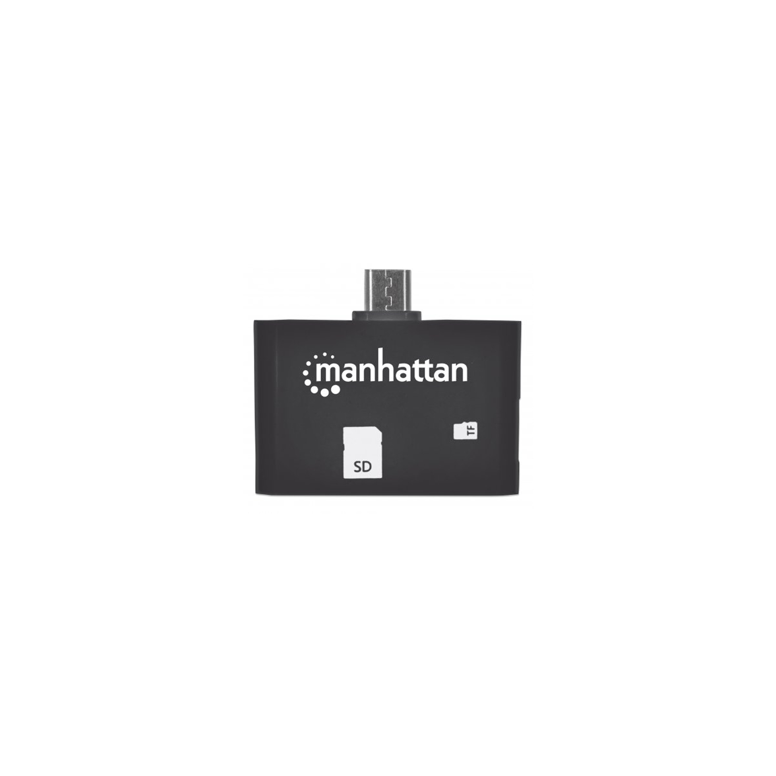 Зчитувач флеш-карт Manhattan imPORT SD (406208) зображення 7