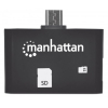 Зчитувач флеш-карт Manhattan imPORT SD (406208) зображення 7