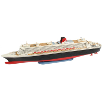 Сборная модель Revell Пароход-люкс Queen Mary 2 1:1200 (5808) изображение 2