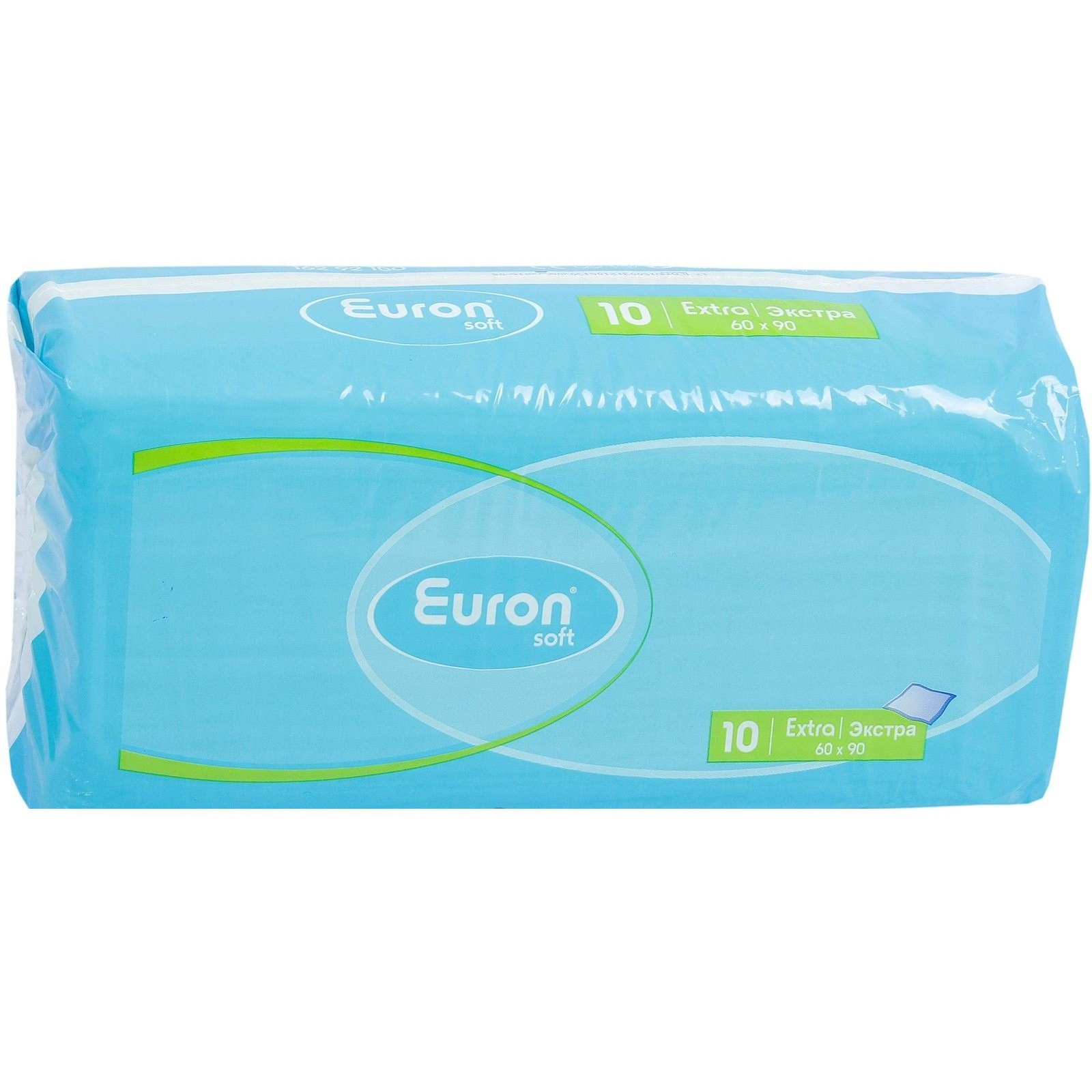 Пеленки для младенцев Euron Extra 60х90 см 10 шт (162921000U)