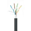 Кабель сетевой OK-Net FTP cat.6 305м внешний (F/UTP-cat.6) (КППЭ-ВП (250) 4х2х0,54)