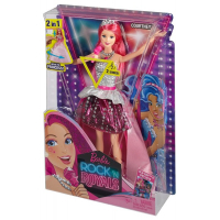 Кукла Barbie Кортни из м/ф Барби: Рок-принцесса (CMR99) изображение 6