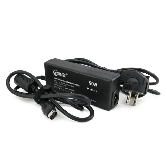 Блок живлення до ноутбуку Extradigital HP 18.5V, 4.9A, 90W (oval) (PSH3838) зображення 3
