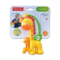 Погремушка Fisher-Price Поцелуй мамы-жирафа (CGR92) изображение 4