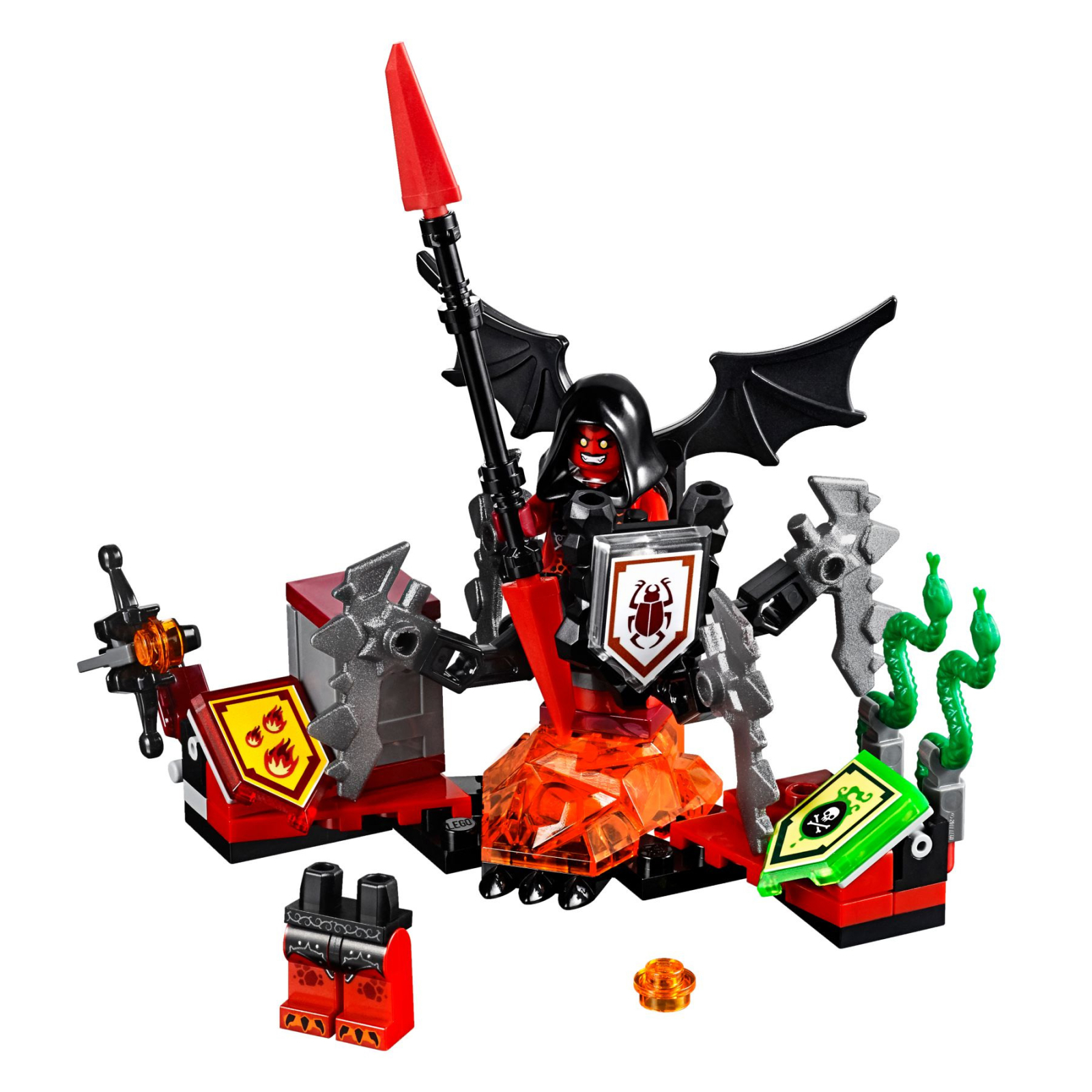 Конструктор LEGO Nexo Knights Лавария Абсолютная сила (70335) зображення 2