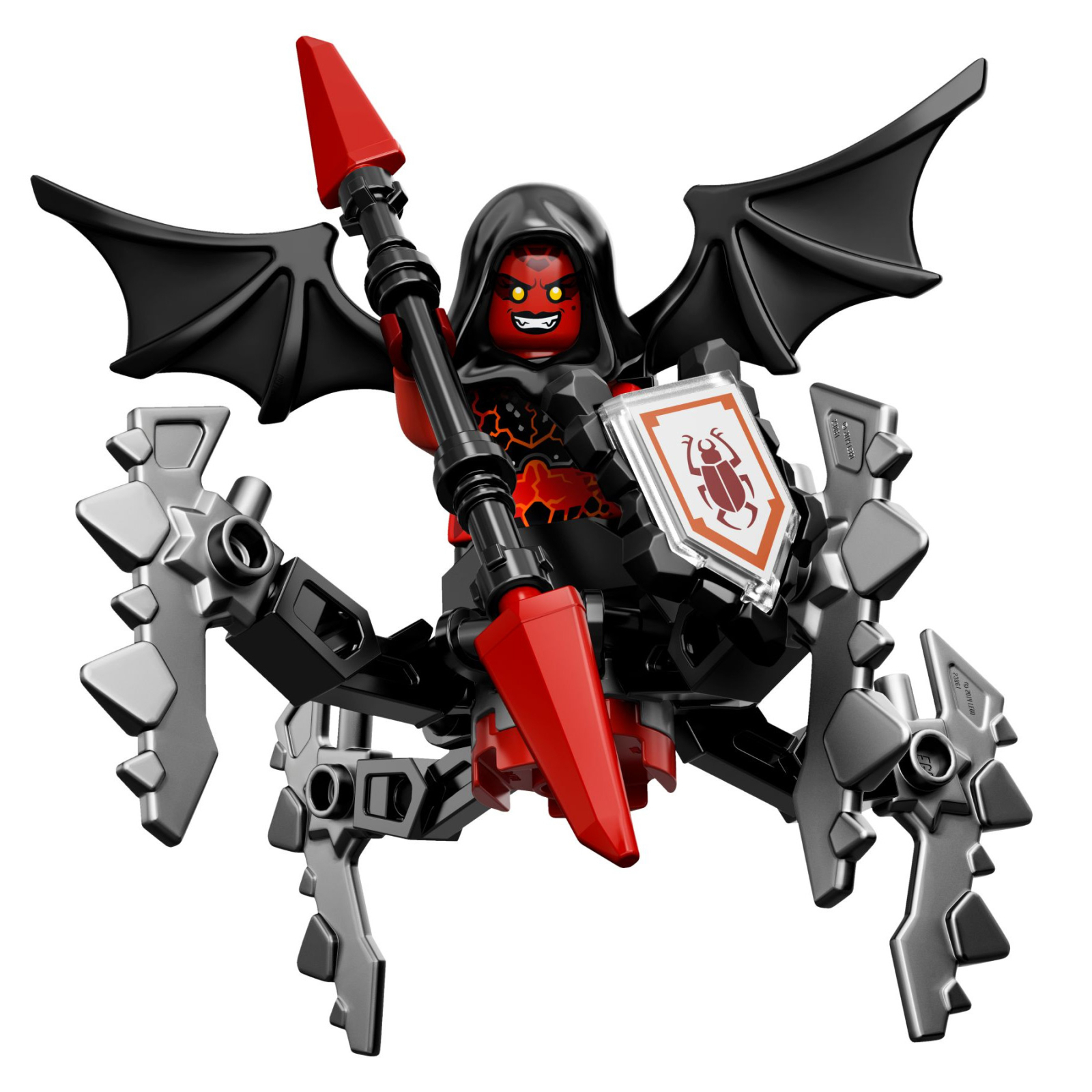 Конструктор LEGO Nexo Knights Лавария Абсолютная сила (70335) изображение 3