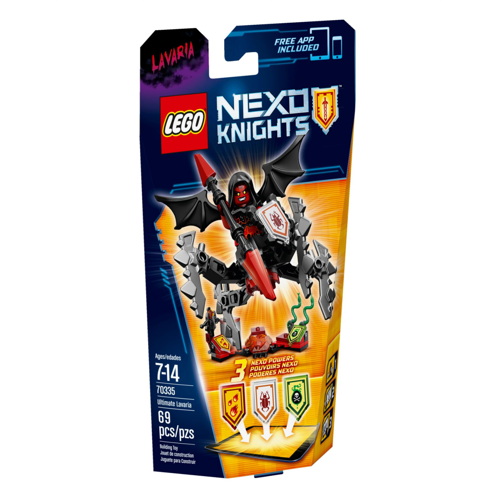 Конструктор LEGO Nexo Knights Лавария Абсолютная сила (70335)