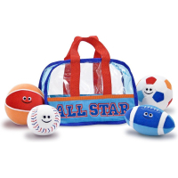 Игровой набор Melissa&Doug Плюшевые мячики (MD3053)