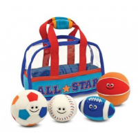 Игровой набор Melissa&Doug Плюшевые мячики (MD3053) изображение 2
