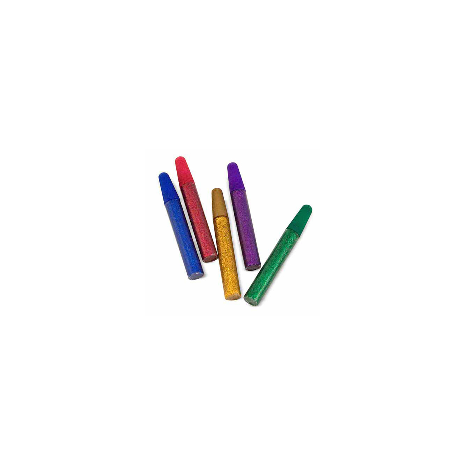 Набор для творчества Melissa&Doug Клей с блесточками 5 цветов (MD4126) изображение 2