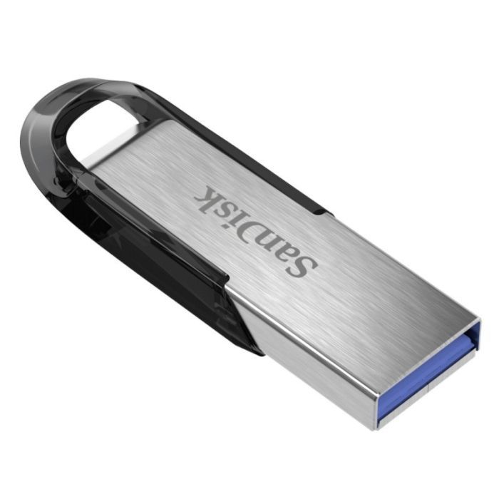 USB флеш накопитель SanDisk 128GB Ultra Flair Blue USB 3.0 (SDCZ73-128G-G46B) изображение 3