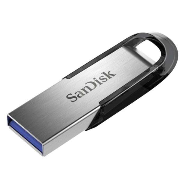 USB флеш накопитель SanDisk 128GB Ultra Flair Blue USB 3.0 (SDCZ73-128G-G46B) изображение 4