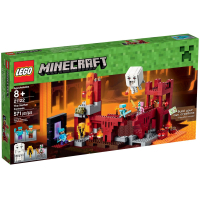 Конструктор LEGO Minecraft Адская Крепость (21122)