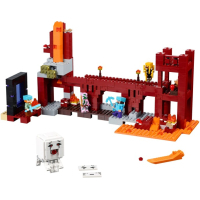 Конструктор LEGO Minecraft Адская Крепость (21122) изображение 2