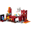 Конструктор LEGO Minecraft Адская Крепость (21122) изображение 3