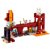 Конструктор LEGO Minecraft Адская Крепость (21122) изображение 5