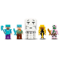 Конструктор LEGO Minecraft Адская Крепость (21122) изображение 6