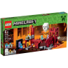 Конструктор LEGO Minecraft Адская Крепость (21122)