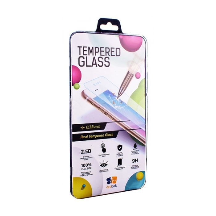 Стекло защитное Drobak Universal 4.5" Tempered Glass (508704)