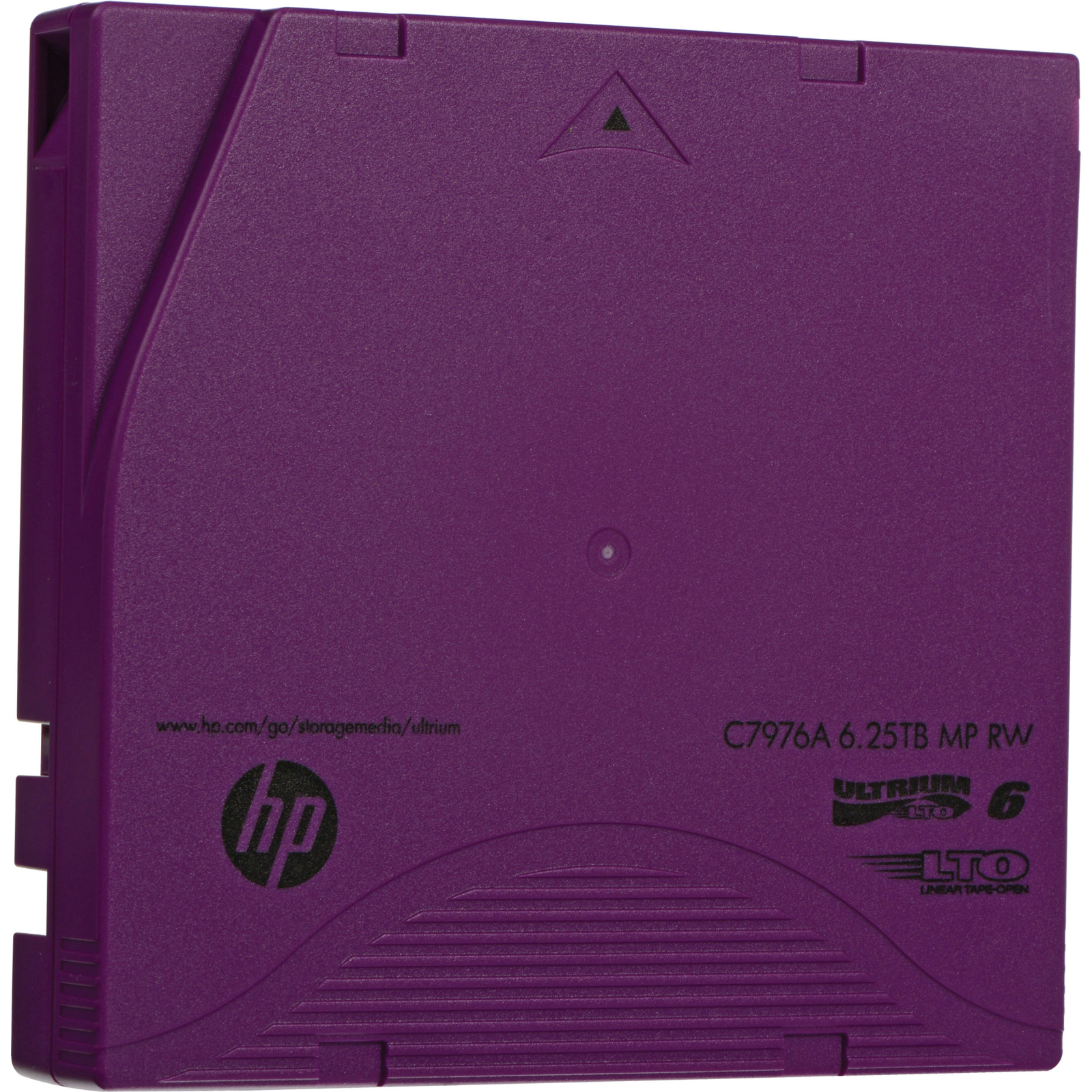 Дата-картридж HP LTO-6 Ultrium 6.25TB MP RW Data Cartridge (C7976A) изображение 2