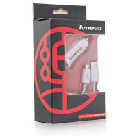 Зарядное устройство Lenovo MicroUSB 1A White (31981) изображение 2