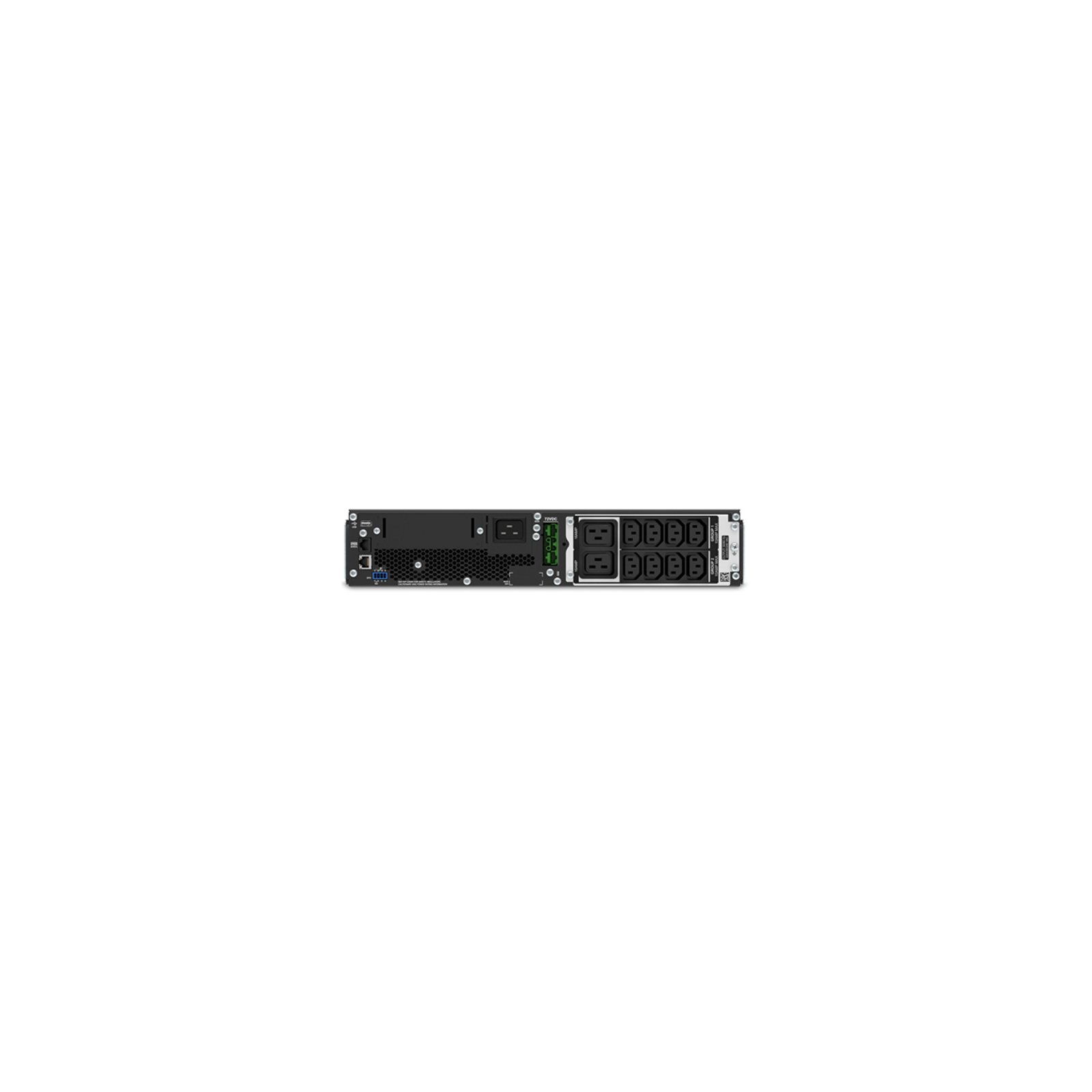 Пристрій безперебійного живлення APC Smart-UPS SRT 2200VA RM (SRT2200RMXLI) зображення 3
