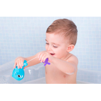 Игрушка для ванной BeBeLino Морской путешественник Кит (57079) изображение 5