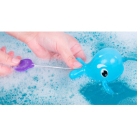 Игрушка для ванной BeBeLino Морской путешественник Кит (57079) изображение 6