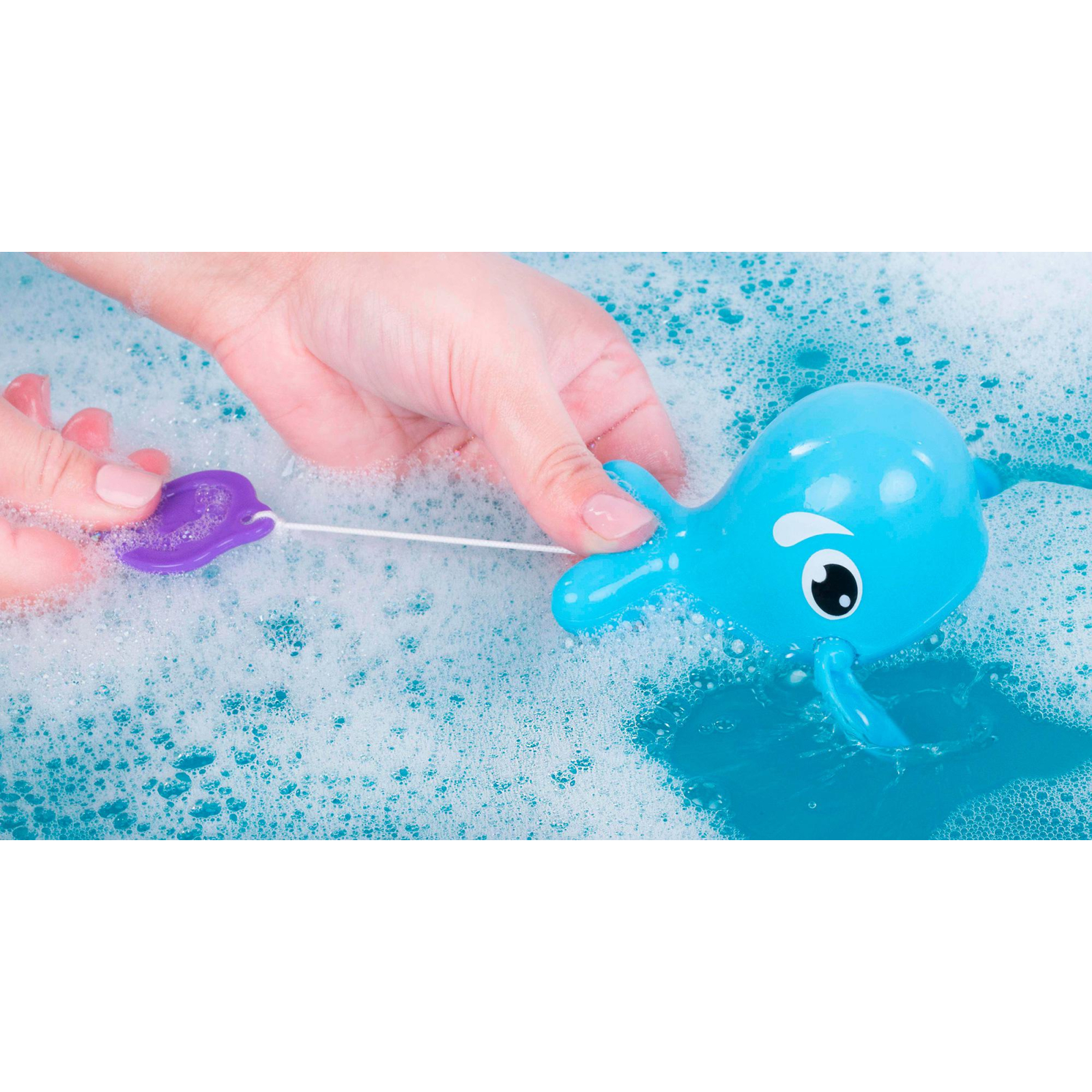 Игрушка для ванной BeBeLino Морской путешественник Кит (57079) изображение 6