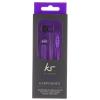 Навушники KitSound KS Ribbons In-Ear Earphones with Mic Purple (KSRIBPU) зображення 10