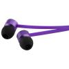 Наушники KitSound KS Ribbons In-Ear Earphones with Mic Purple (KSRIBPU) изображение 4