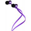 Навушники KitSound KS Ribbons In-Ear Earphones with Mic Purple (KSRIBPU) зображення 5
