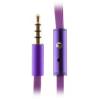 Наушники KitSound KS Ribbons In-Ear Earphones with Mic Purple (KSRIBPU) изображение 6