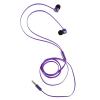 Навушники KitSound KS Ribbons In-Ear Earphones with Mic Purple (KSRIBPU) зображення 8