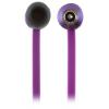 Наушники KitSound KS Ribbons In-Ear Earphones with Mic Purple (KSRIBPU) изображение 9