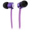 Наушники KitSound KS Ribbons In-Ear Earphones with Mic Purple (KSRIBPU)