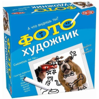 Настольная игра Tactic Фотохудожник (40534)