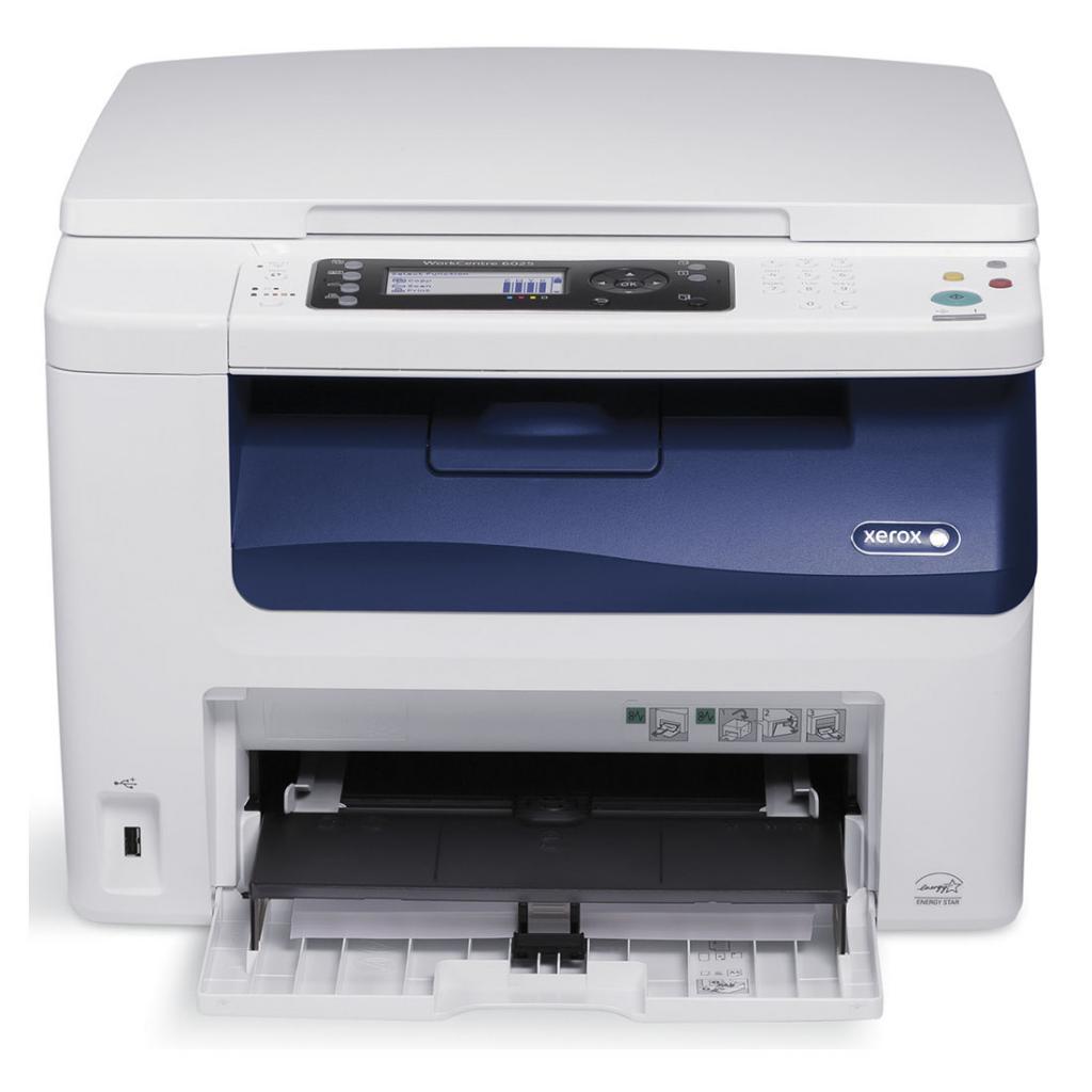 Багатофункціональний пристрій Xerox WC 6025BI (WiFi) (6025V_BI) зображення 2