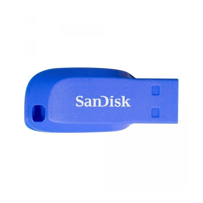 USB флеш накопитель SanDisk 16GB Cruzer Blade Blue Electric USB 2.0 (SDCZ50C-016G-B35BE)