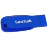 USB флеш накопичувач SanDisk 16GB Cruzer Blade Blue Electric USB 2.0 (SDCZ50C-016G-B35BE) зображення 2