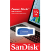 USB флеш накопитель SanDisk 16GB Cruzer Blade Blue Electric USB 2.0 (SDCZ50C-016G-B35BE) изображение 3
