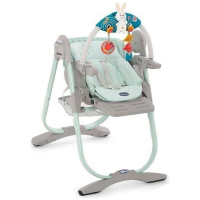 Стульчик для кормления Chicco Polly Magic Aquarelle (79090.11) изображение 2