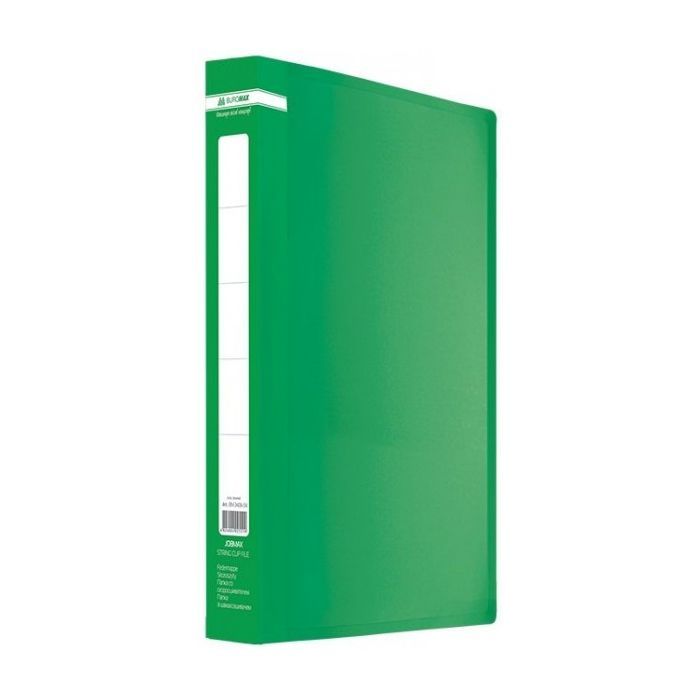 Папка на кольцах Buromax А4, 2 rings/25mm, ширина 35mm JOBMAX, green (BM.3161-04)