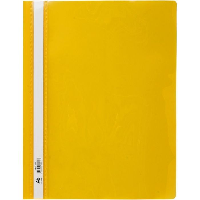 Папка-скоросшиватель Buromax А4, PP, yellow (BM.3311-08)