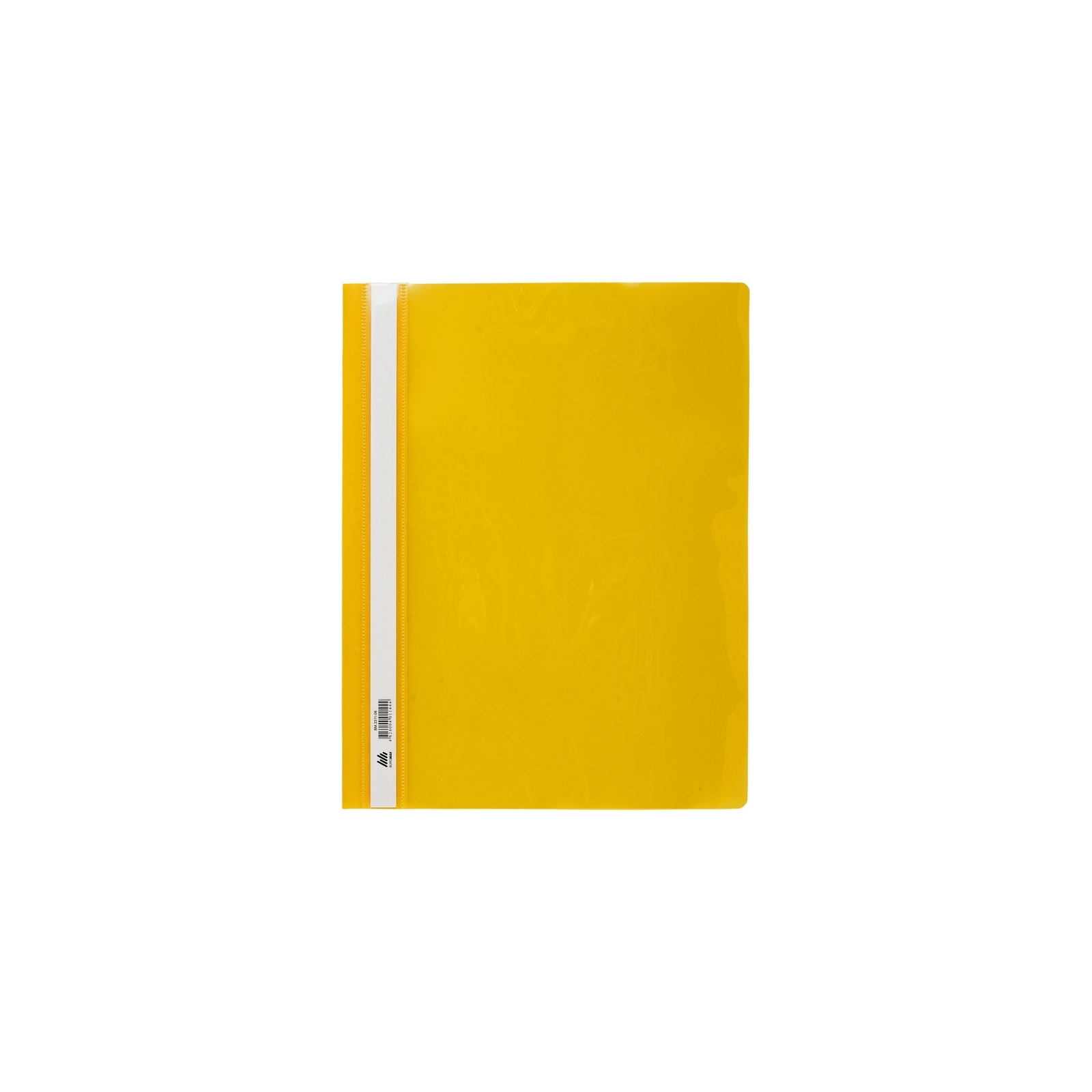 Папка-швидкозшивач Buromax А4, PP, yellow (BM.3311-08)