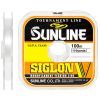 Леска Sunline Siglon V 100м #0.15/0.063мм 0,5кг (1658.04.94)