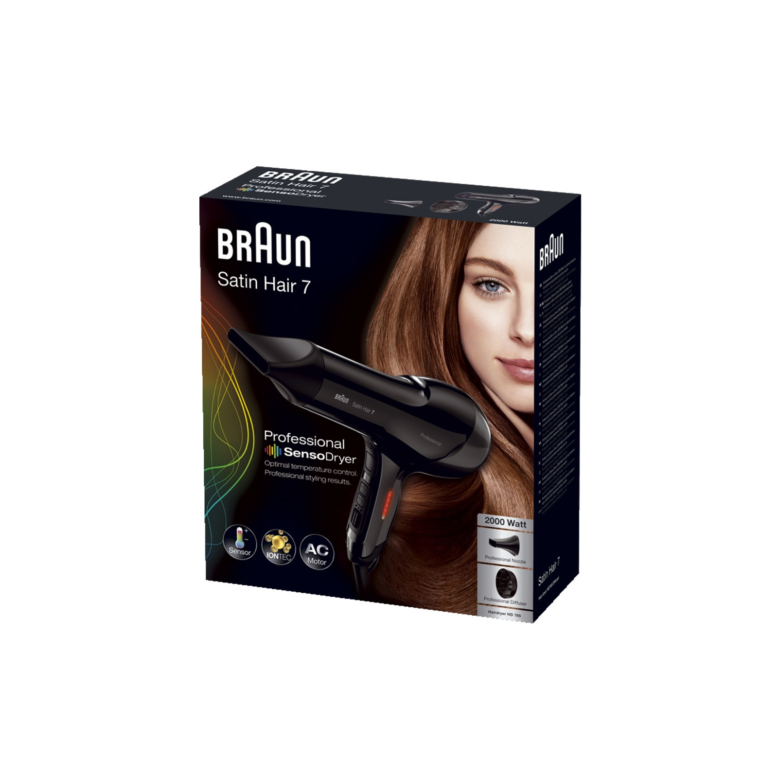 Фен Braun Satin Hair 7 HD785 (SatinHair7HD785) изображение 4