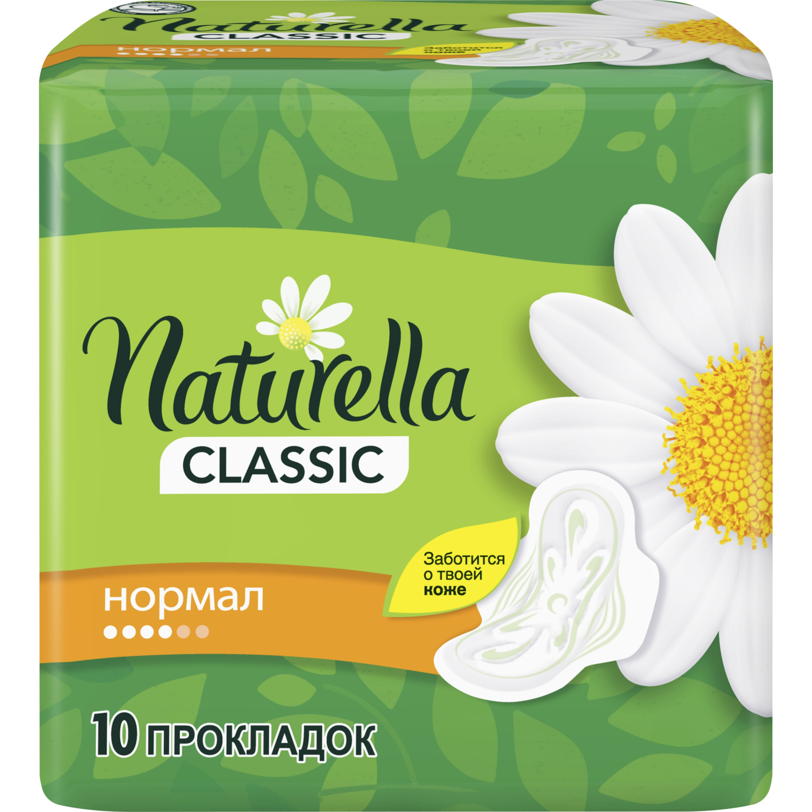 Гигиенические прокладки Naturella Classic Normal 20 шт (4015400317906) изображение 3