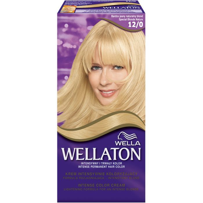 Краска для волос Wellaton 12/0 Светлый натуральный блондин 110 мл (4056800023936/4056800875900)